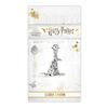 HARRY POTTER Sorting Hat Slider Charm Silver
