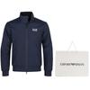 Ea7 EMPORIO ARMANI Logo Printed Zipped Jacket 8NPB20-PNFZZ-1562