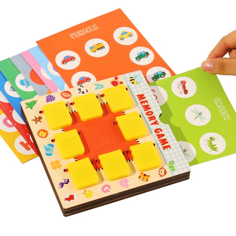 Early Education Flip-Over Chess Game: Boost Kids' Memory, Logic, and Intelligence