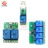HID Drive-free USB 1/1/1 Channel 1V Relay Module Can Control the Relay On and Off On the Computer Side