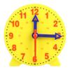 Creative 10cm Clock Educational Early Education Children Montessori Clocks Model Time Learning Clock Preschool Teaching Aids