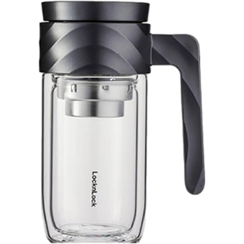 Wandehuo Wei Wu Handle Double-Layer Business Mug