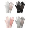 Car Motorcycle Driving Gloves Universal Mesh Ice Silk Breathable Anti-UV Touch Screen Gloves for Unisex Auto Motos Accessories