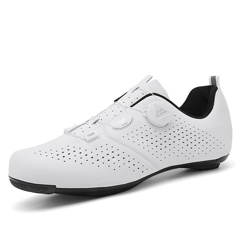 Unisex Locked Unlocked Cycling Cycling Shoes Road Mountain Bike Outdoor Riding Training Sport Footwear Breathable Sizes 36-47