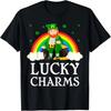 Irischer Klee Leprechaun St. St. Patrick's Day Glücksbringer T-Shirt