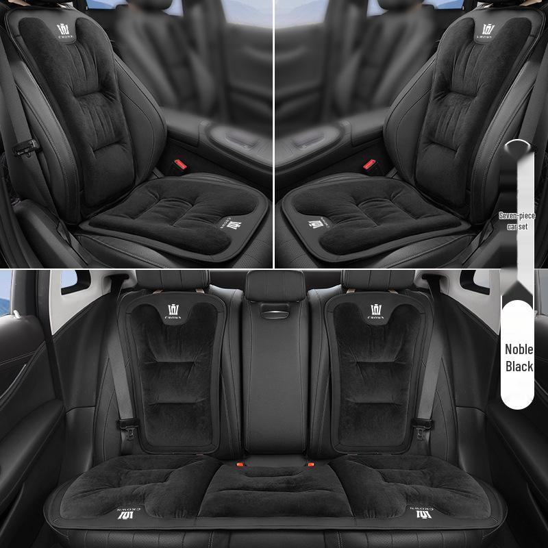 Toyota Crown 14th Gen & Lu Fang Plush Winter Seat Cushion