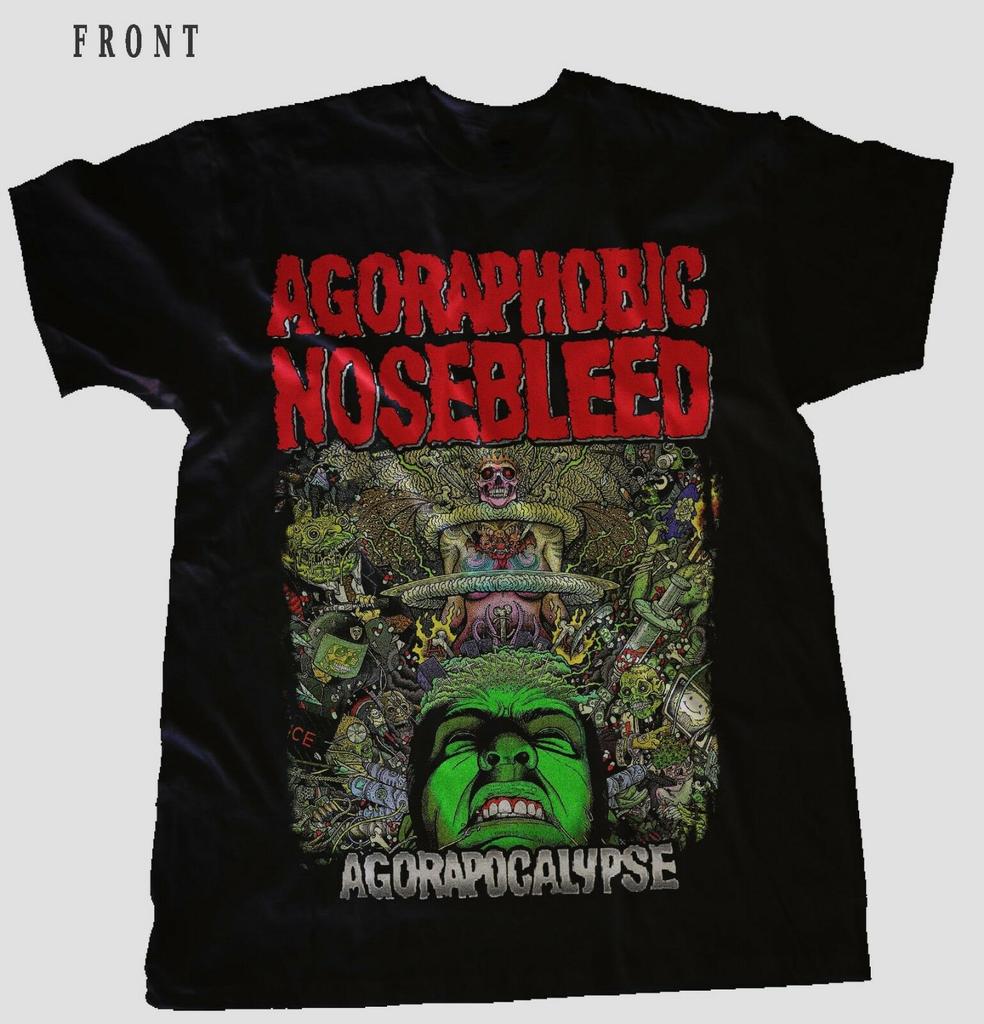 Collection AGORAPHOBIC NOSEBLEED Poster Gift For Fan S to 5XL T-shirt TMB4968