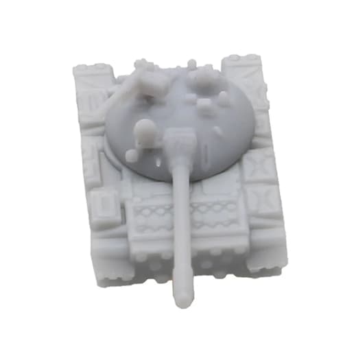 20-Piece 3D Military Model T-54 Type 59 Main Battle Tank Model, 1/2000, 1/700, 1/400, 1/350 Scale Emulation Military Vehicle Model (1/700 (14mm))