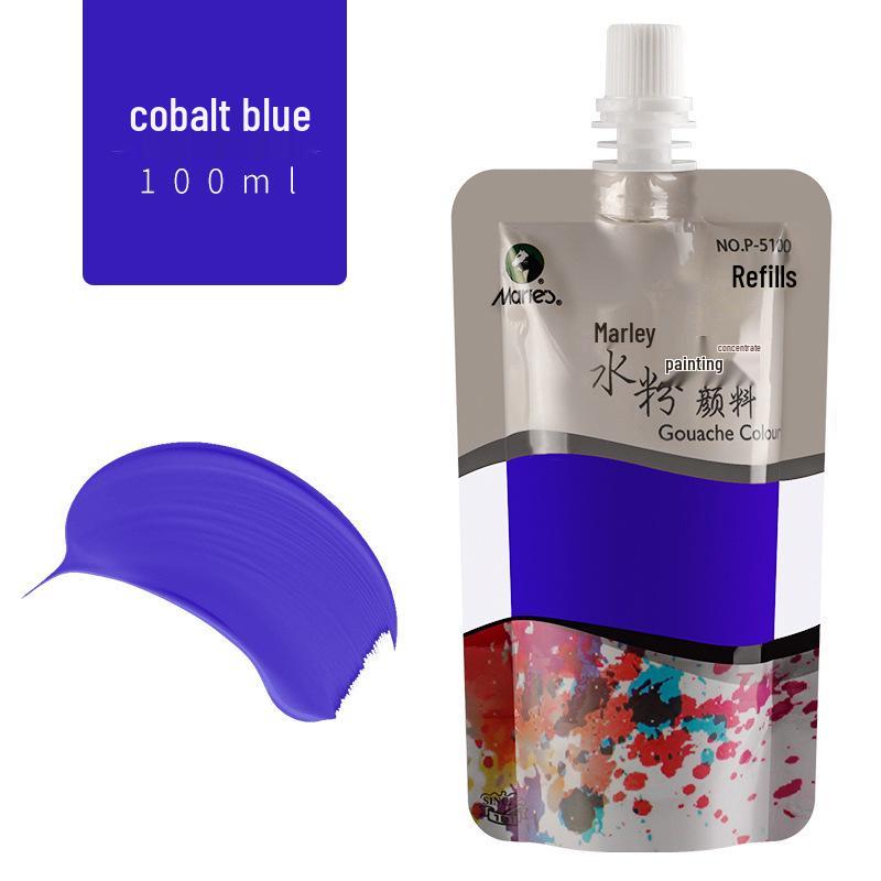 Mali Concentrated Gouache Paint Refill - Jelly Pigment for Art Exams