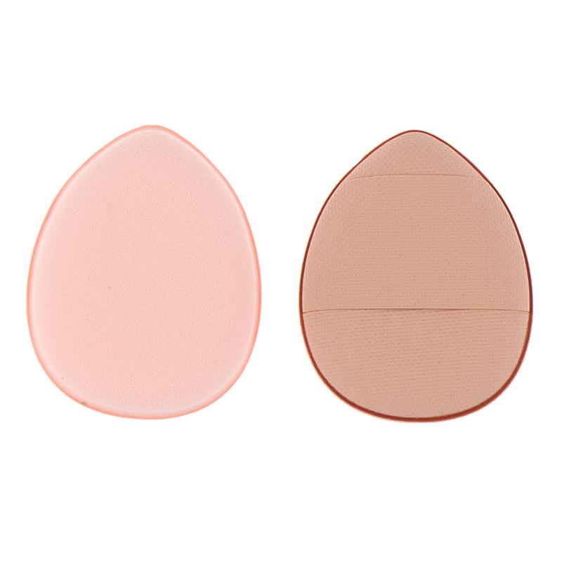 

1 шт. Косметический спонж мини-размера, форма пальца, большой палец, спонж для консилера и хайлайтера под глаза, для инструментов для макияжа коричневый