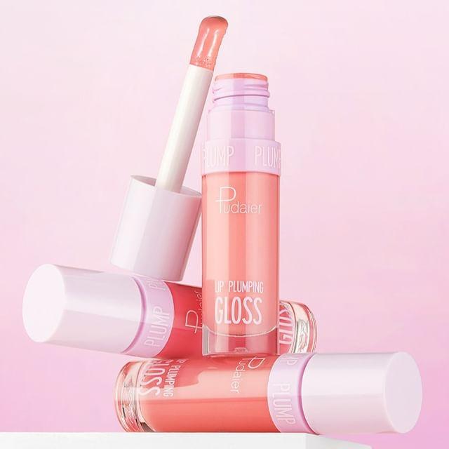 Pudaier - High-Pigment Plumping Lip Gloss - 14 Colors 07# - 8g