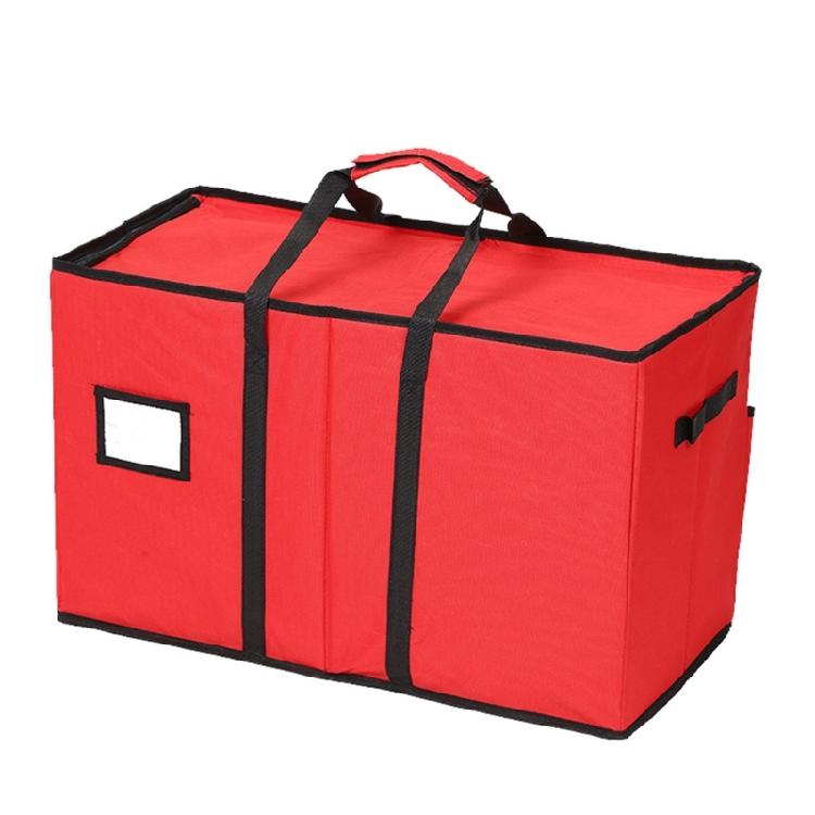 Складной контейнер для хранения сезонных фигурок и украшений короб из Оксфордской ткани с гофрированным дном 1 2780₽