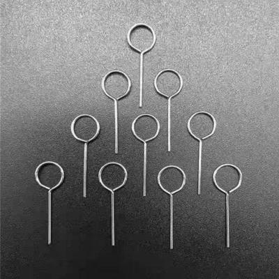 20Pcs SIM Card Wide Compatible Round Remover Anti-Lost Cellphones SIM Card Pin