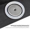 Water Dispersion Screen Shower Filtration Screen Reusable Metal Filter Seal Gasket Compatible With Gemilai CRM3200D/3200B 3
