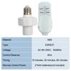 E27 Lamp Controller Bedside Lamps Bracket Cap Socket Switch