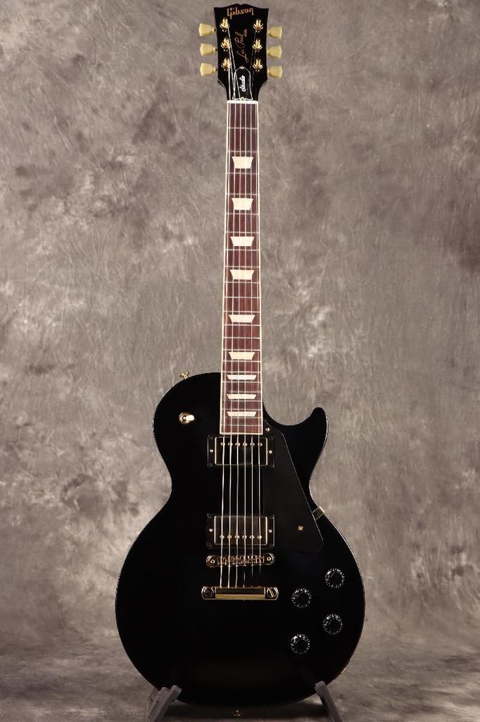 Gibson USA/Exclusive Les Paul Studio with Gold Hardware Ebony [3.78kg][S/N 204350271]