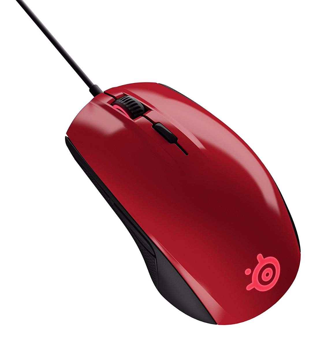 

Optical Gaming Mouse SteelSeries Rival 100 Forged Red 62337 [ ]