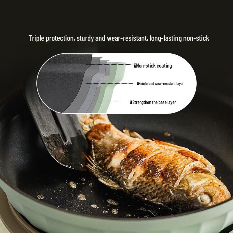 Buydeem CP182 28cm Non-stick Frying Pan