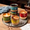 OLOEY Japanese Style Ceramic Coffee Cup