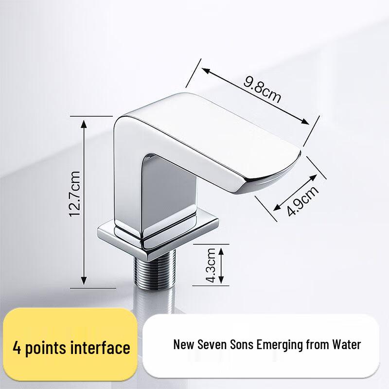 TLXT Bathtub Deck Mounted Faucet Accessory Set