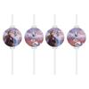 frozen 2 Disposable Party Drinking Straws (Pack of 4)