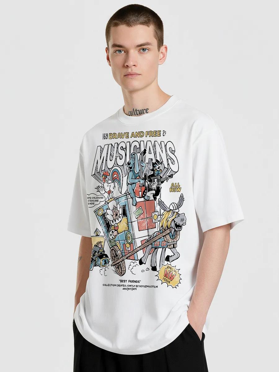 Soyuzmultfilm print T-shirt XL