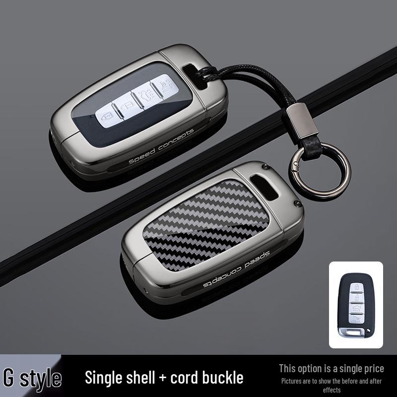 Hyundai Key Cover for Tucson, Sonata, Reina, Elantra, Ix25, Festa, and Ix35