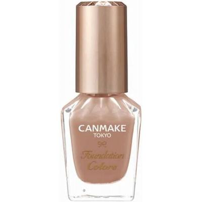Canmake Foundation Colors 11 Creamy Beige 8ml Nail Foundation Quick Dry
