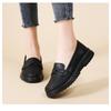 New Fashionable One-legged Bean Shoes with Soft Soles for Mothers