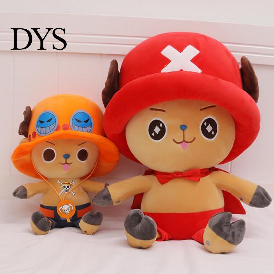 Anime Cartoon Figure One Piece Chopper Plush Doll Cute Toy Ornament Kids Gift