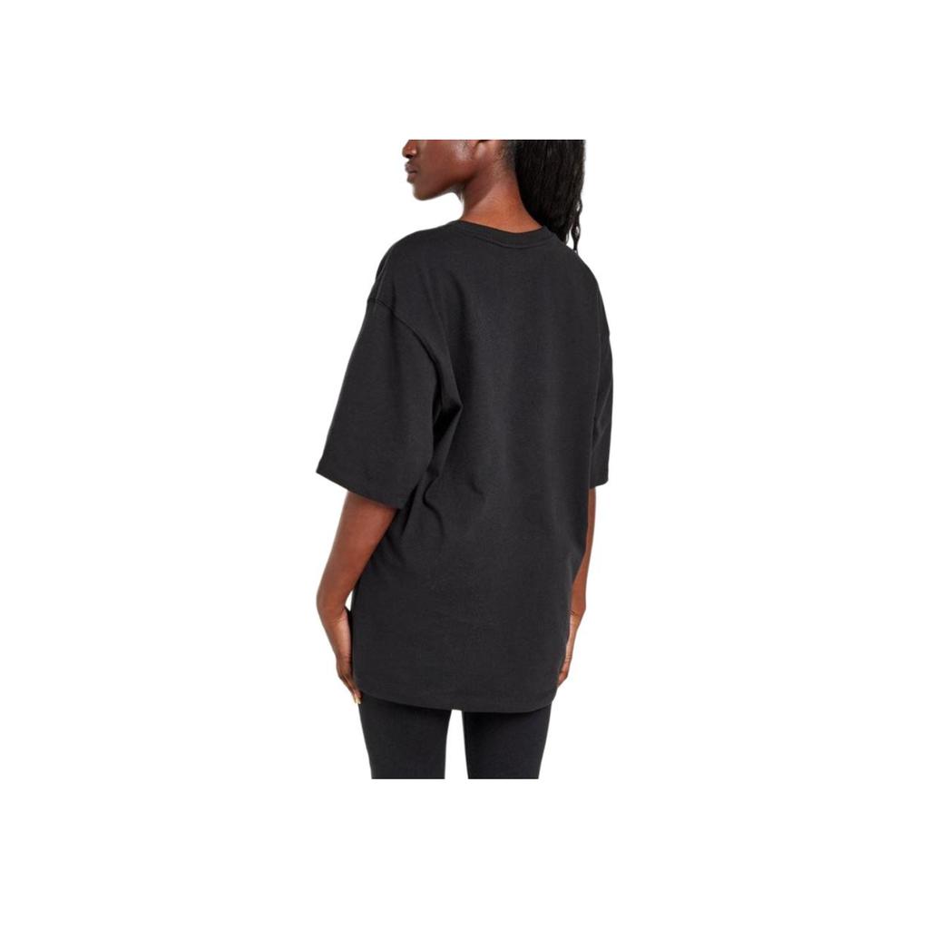 Adidas Originals Adicolor Essentials Trefoil Logo T-Shirt Women Tops Black IA6464