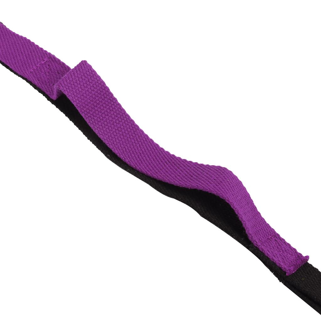 Stretch Strap Flexibility Stretching Out Physical Therapy Exercise Equipment MultiLoop Strap
