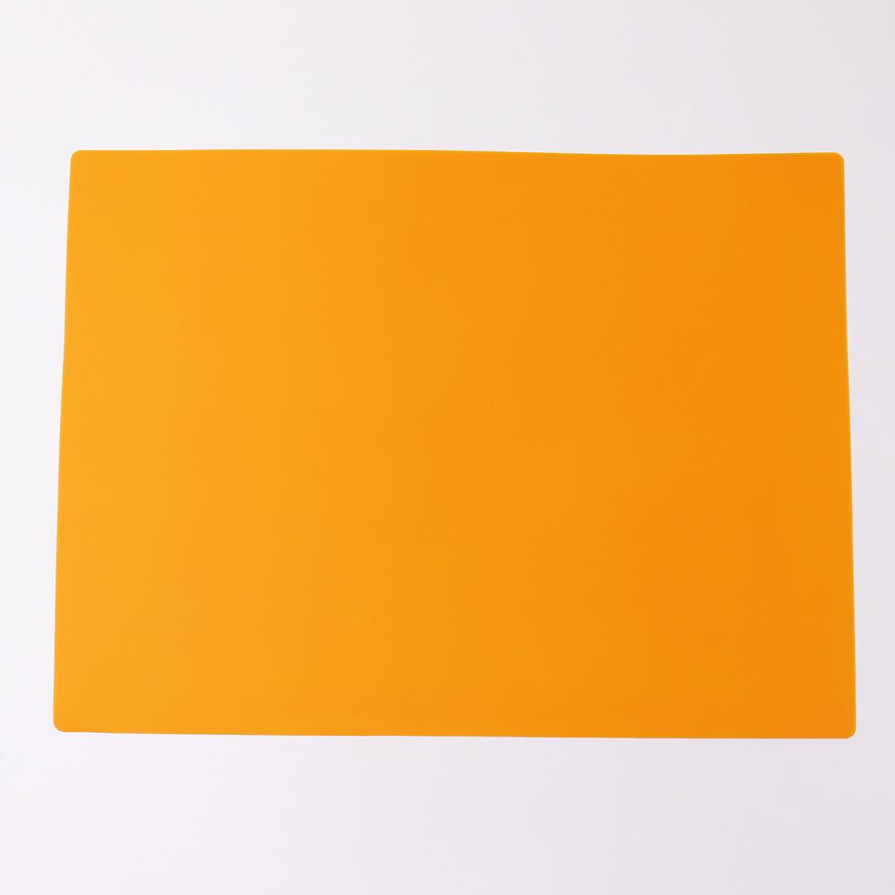3040 Silicone Student Table Mat - Heat-Resistant, Customizable Western Food Placemat