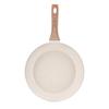 12-teiliges Granit-Kochgeschirrset: Bratpfanne, Wok, Suppentopf und mehr - Ideales Weihnachtsgeschenk!