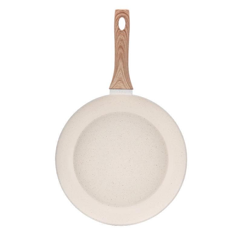 12-Piece Granite Cookware Set: Frying Pan, Wok, Soup Pot, and More - Ideal Holiday Gift!