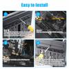 Farboko PCIe to USB 3.0 Expansion Card, with 4 Type-A ports and 3 Type-C ports, PCI Express USB Host Card for Desktop PCs