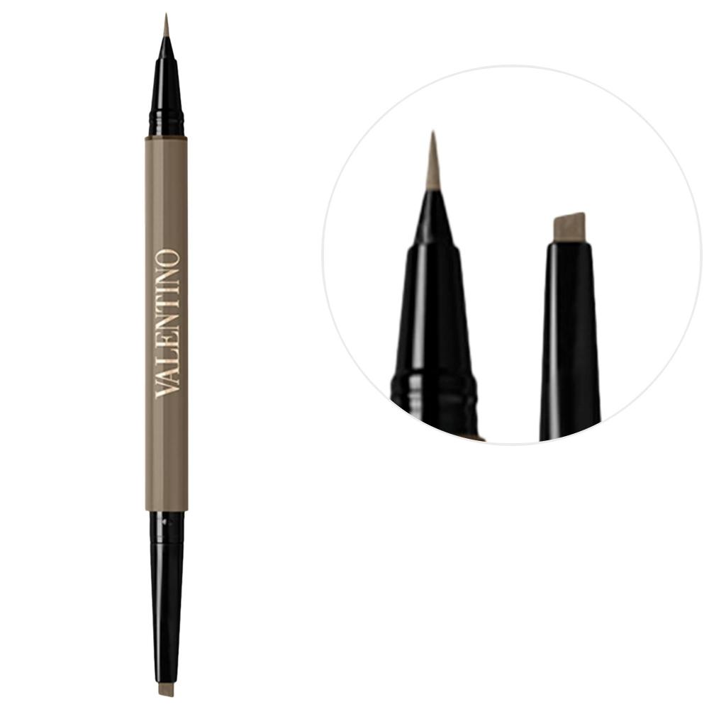 Valentino Brow Trio eyeBrow Liner 0.019 Oz 0.56 G 01 Taupe liGht Blonde
