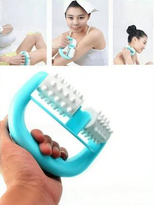 1 pièce Rouleau de Massage Corporel Anti-Cellulite Rapide, Rouleau de Massage Anti-Cellulite Manuel Pour Amincissement et Raffermissement du Corps, Salle de Sport