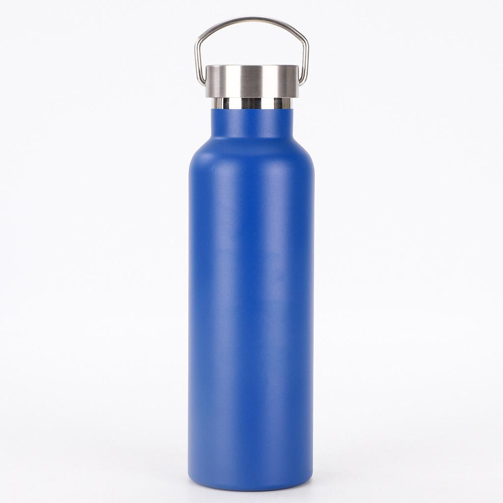 Modern 304 Stainless Steel Vacuum Travel Mug With Handle For Outdoor Hiking And Sports