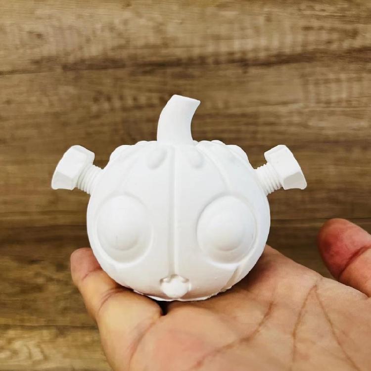 Easy Demold Silicone Robot Pumpkin Candle Maker Festive Celebration Accessories Mould Aromatherapy Making Moulds