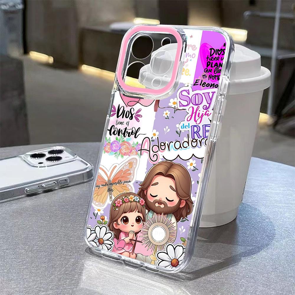 

Colorful Painted Jesus Phone Case For Xiaomi Redmi Note K60 15C 15 14 13 12 12C 11 10 10C 13C 10X A5 K50 Pro Plus Ultra 4G 5G Note 14 ProPlus 5G
