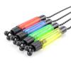 Carp Fishing Hangers Bobbins Swingers Indicators Fishing Alarm Swinger Steel Chain 4 Color Bite Alarm Fishing Tools