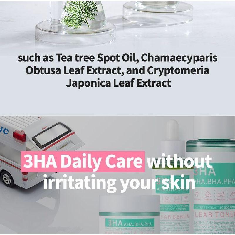 esfolio - 3HA Clear Cleansing Foam