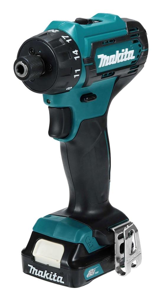 Dobíjecí vrtačka Makita DF033DZ (Pouze tělo)