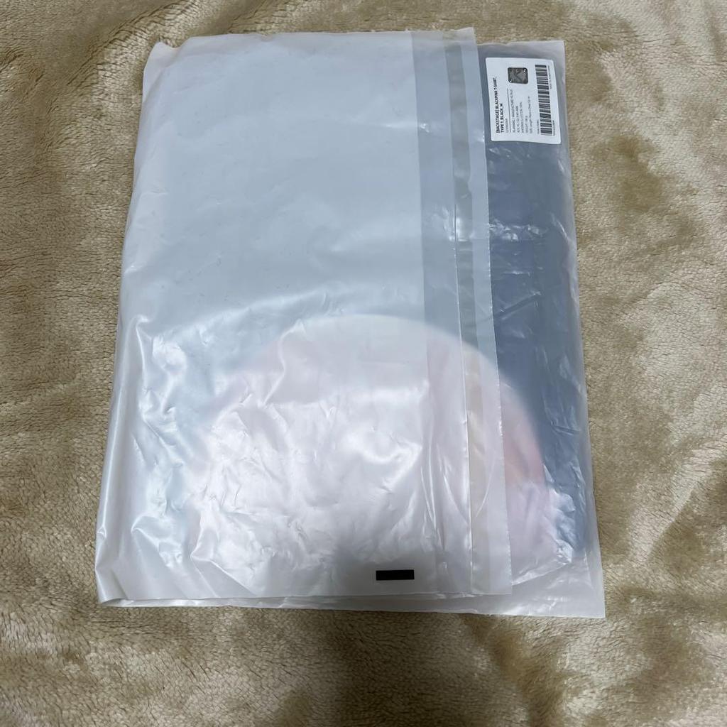 [USED] BLACKPINK Seoul Concert Limited Edition T-shirt BLACK M size