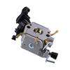 506450401 Carburetor Air Fuel Filter Gasket Hose Spark Plug Kit Fit for Husqvarna 445 445E 450 450E JONSERED CS2245S C1M-EL37B