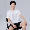 Li Ning T Shirts Men's Crew Neck Moderate Straight Fit AHSU977-2