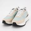 Bayle Water Green Sneakers with Thick Sole for Women US POLO