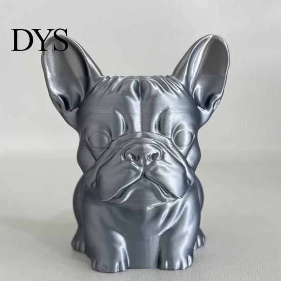Trailer Hook Cover French Bulldog Hitch Cover, 3D Printed Dog Tow Weather-proof Universal Dust Accessories