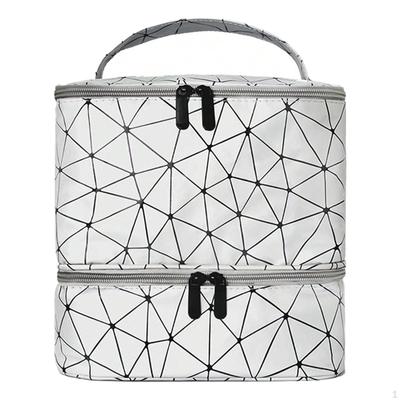 Boîte de rangement pour vernis à ongles - Peut contenir plus de 30 bouteilles (15 ml/0,5 fl.oz) et 1 lampe